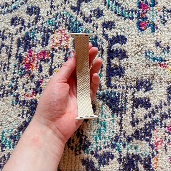 Elastic Braided Apple Watch Stretchy Solo Loop 41mm - Picture 2 of 2